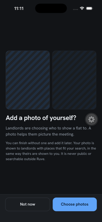 Priming photos