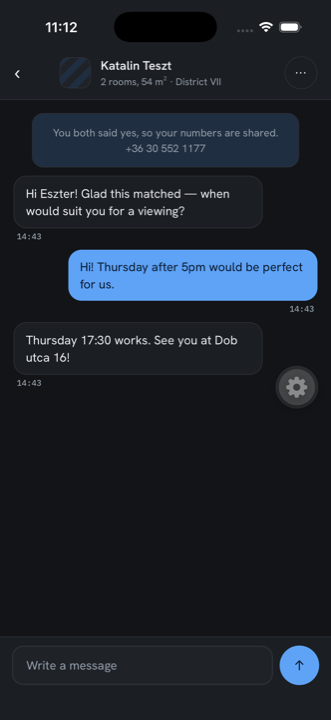 Chat thread